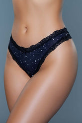Jade Low Rise Lace Trim Cotton Thong 3 Pack, underwear, $ 19.00, A Moment Of Now™